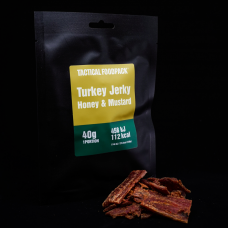 Turkey Jerky Honey and Mustard 40g